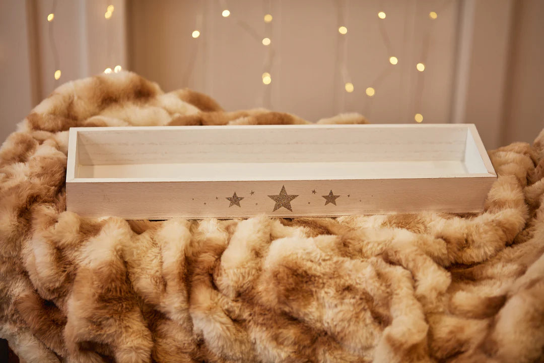 White Star styling tray