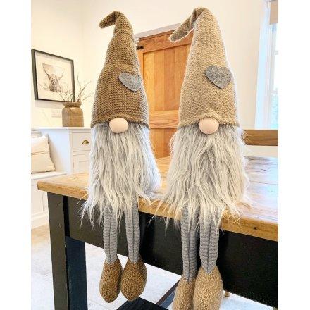 Natural Love Heart Gonks 46cm